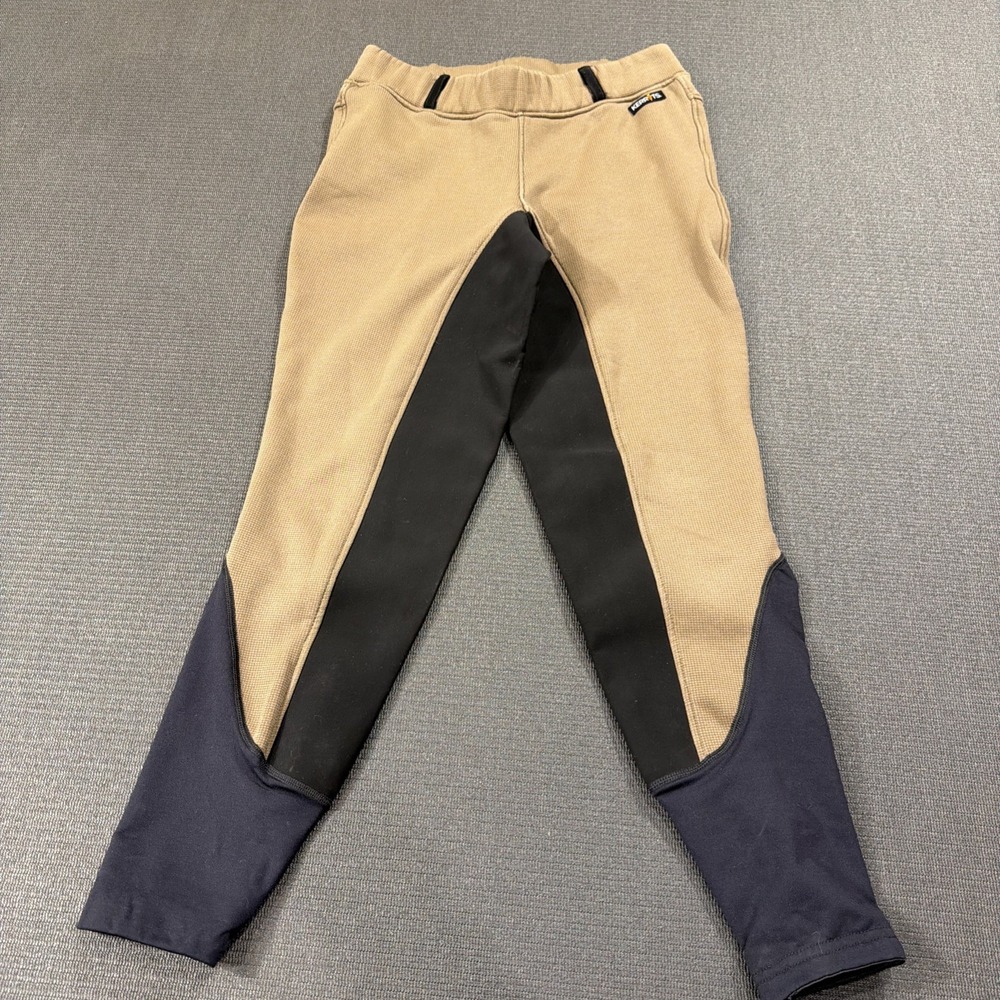 Kerrits Fleece Griptek High Performance‎ Riding Breeches Equestrian Full Seat